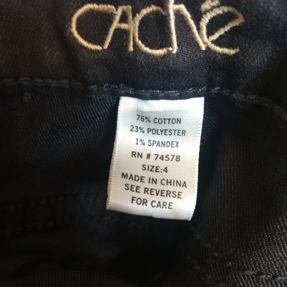 Cache Sequin Boot Cut Jeans - image 5